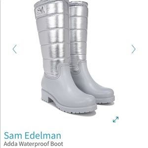 Sam Edelman Waterproof boots size 8